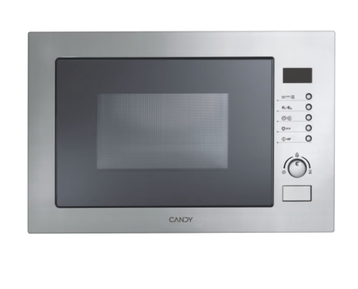 Candy Microwave, Built-in, MW + Grill function, 25 litres, Stainless Steel, 595x388x400 MIC25GDFX