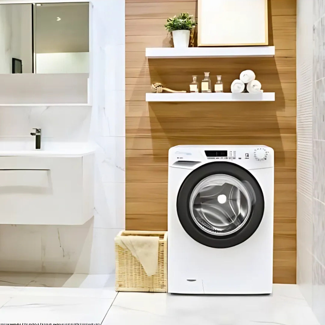 Candy Ultra Smart Washing Machine, 10KG, 1200 RPM, Class B - HCU2102DWB41S