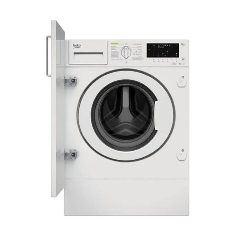Beko Integrated Washer-Dryer, 8 / 5 kg, 1400 RPM, D - HITV8734B0BTR
