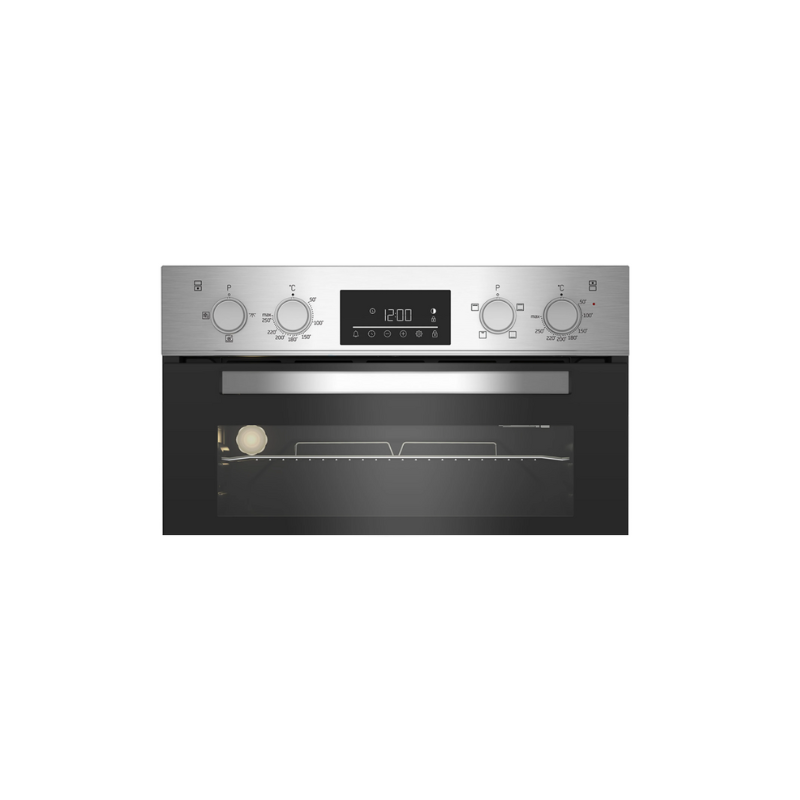 Beko Built-In Double Fan Oven with SteamShine 90cm BBADF22300