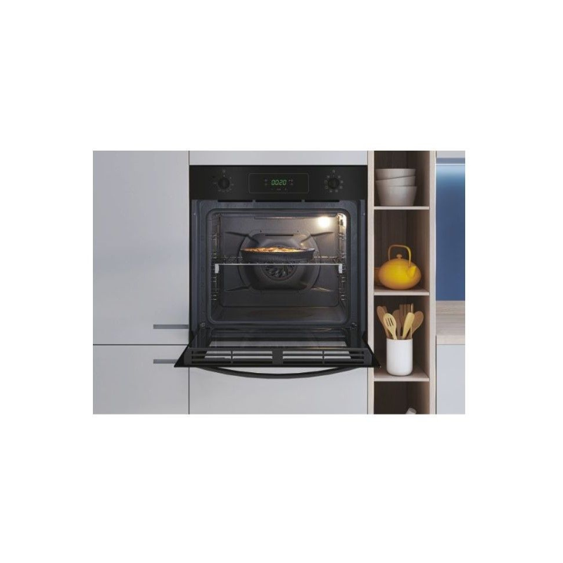 Candy Oven, Black, 65 L, Hydrolytic FIDCPN615L