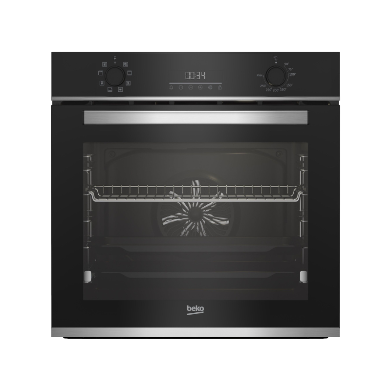 Beko Oven, Black, 72 L, Hydrolytic, A BBIM13300XD