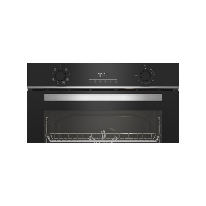 Beko Oven, Black, 72 L, Hydrolytic, A BBIM13300XD