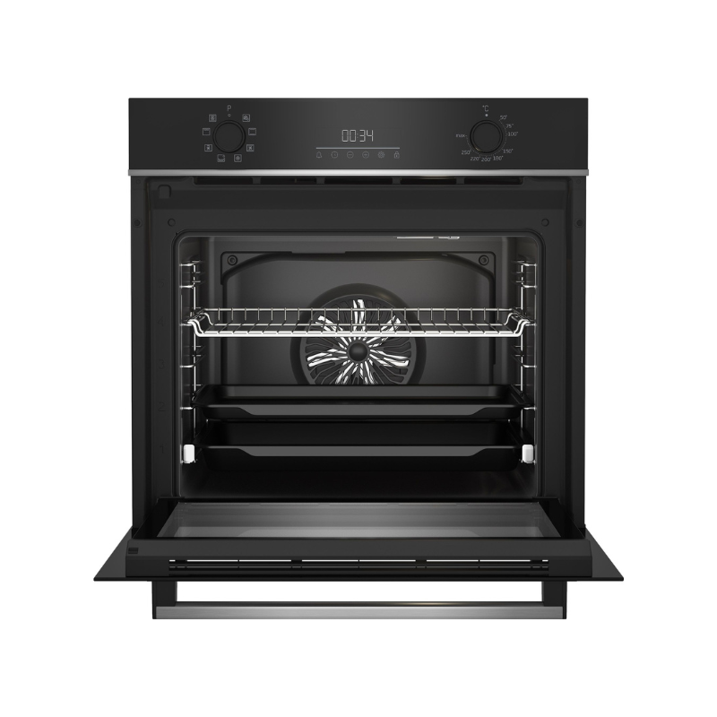 Beko Oven, Black, 72 L, Hydrolytic, A BBIM13300XD