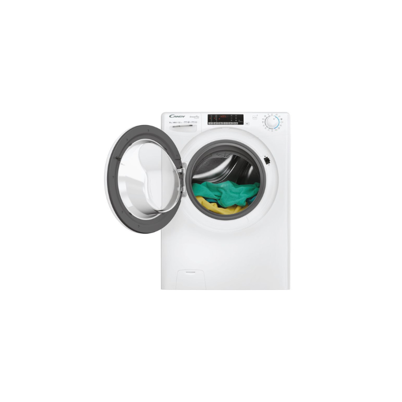 Candy Smart Pro Inverter washing machine Front load 10 kg 1400 RPM A White CO4104TWM1S