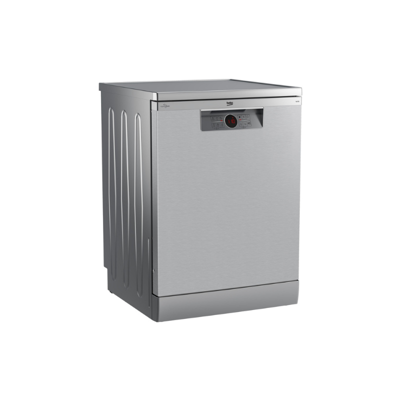 Beko dishwasher, Inox, 14 place settings, D BDFN26430X