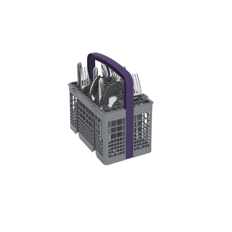Beko dishwasher, Inox, 14 place settings, D BDFN26430X