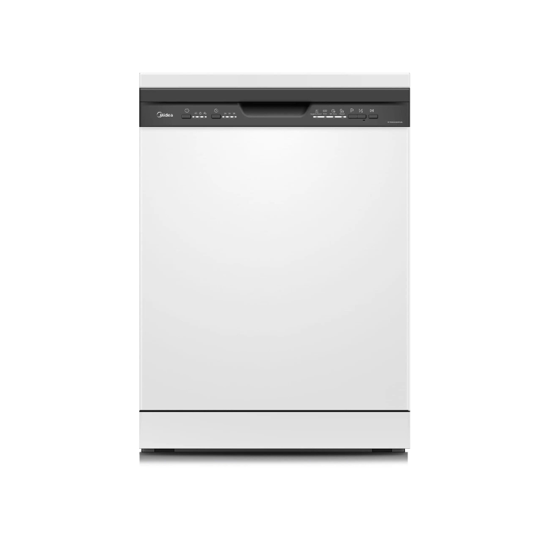 Midea Dishwasher, White, 12 service settings, E MFD60S080W