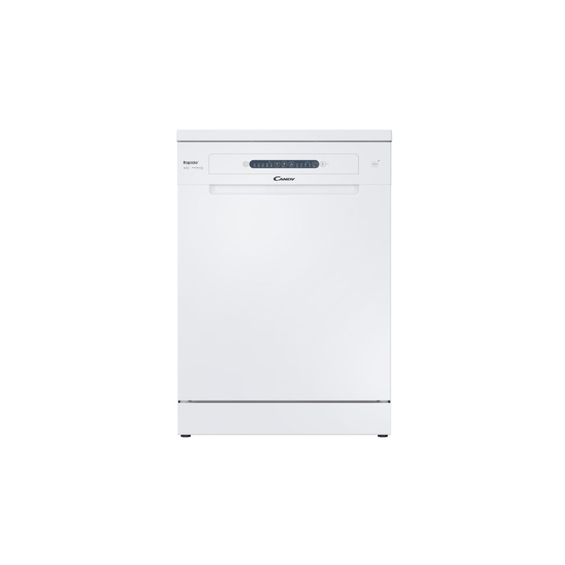 Candy RapidÓ Dishwasher, White, 13 place settings, CF3C7L1W