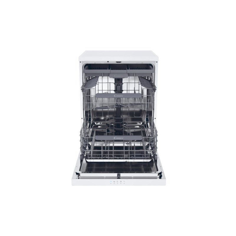 Candy RapidÓ Dishwasher, White, 13 place settings, CF3C7L1W