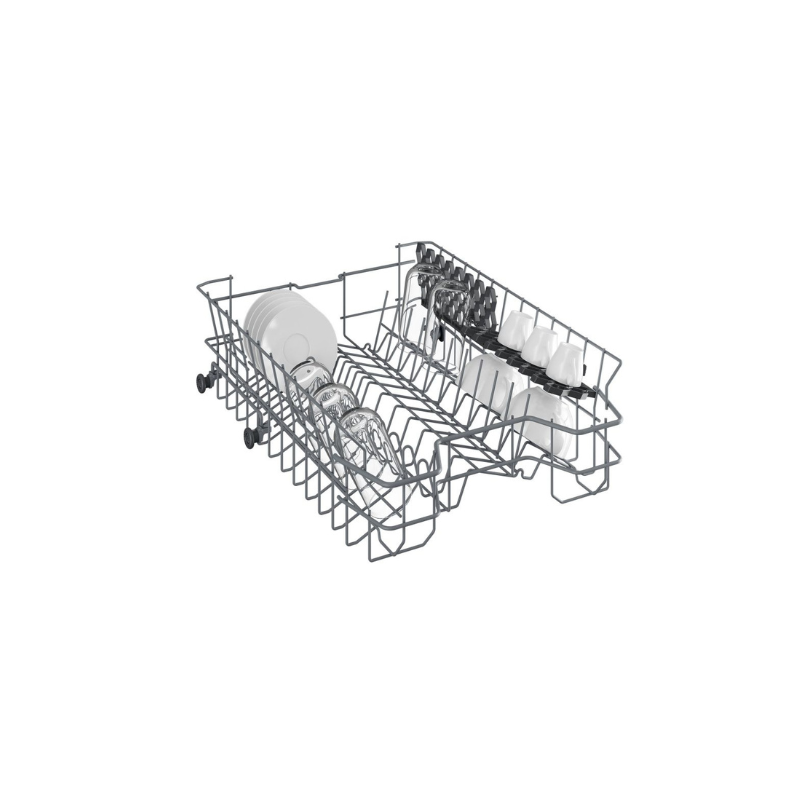 Dishwasher 45 cm Beko, White, 10 place settings, E DVS05024W