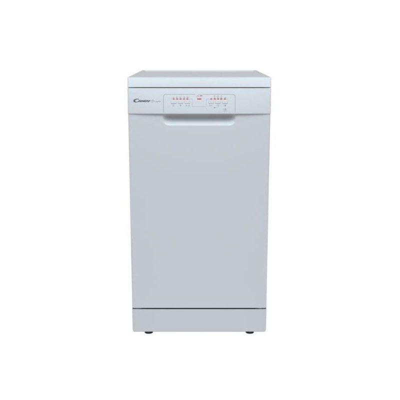Dishwasher 45 cm Candy, White, 9 place settings, E CDPH2L949W