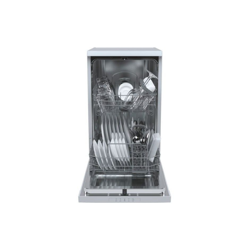 Dishwasher 45 cm Candy, White, 9 place settings, E CDPH2L949W