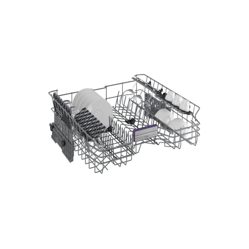 Beko integrated dishwasher, 16 place settings, C BDIN38644D
