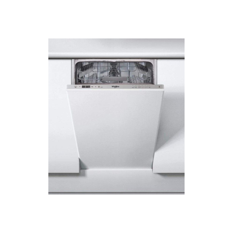 Whirlpool built-in 45 cm dishwasher, 10 place settings, F WSIC3M17