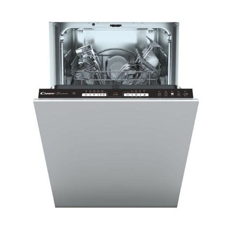 Candy Built-In Dishwasher, 9 Place Settings, 45 cm, F (White) CDIH1L949