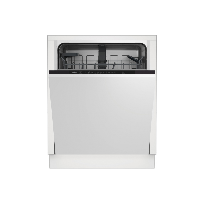 Beko built-in dishwasher, 14 place settings, D DIN36430