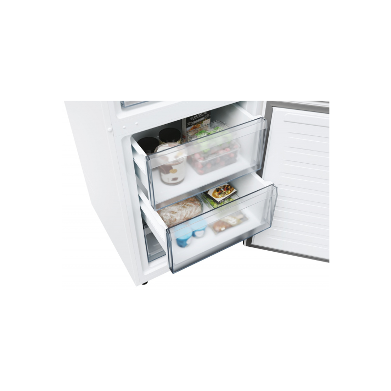 Combi Candy, White, 185 cm, No Frost, E CNCQ2T618EW