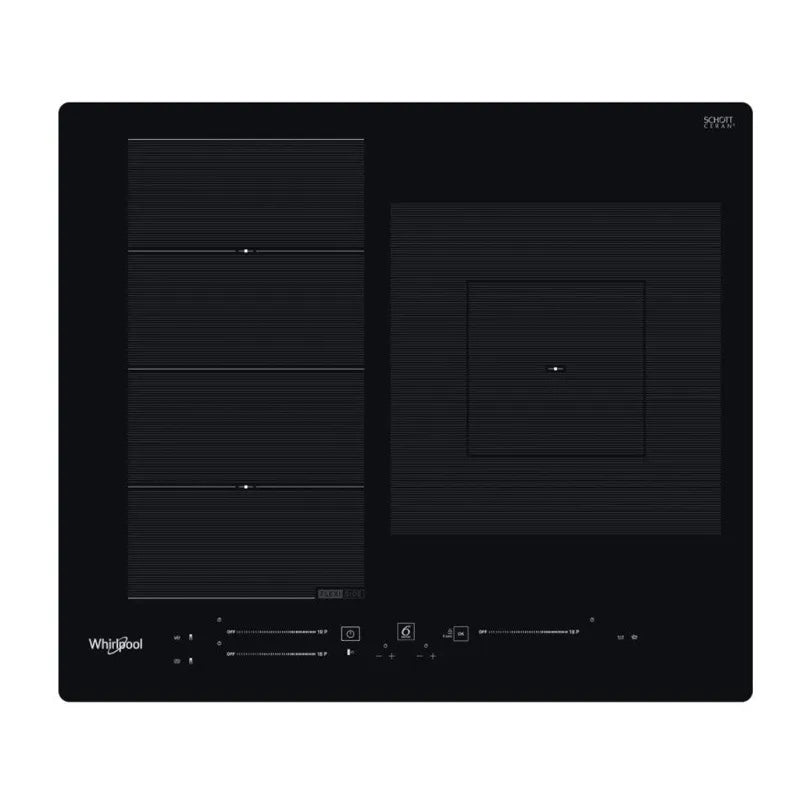Whirlpool, 3 Ring Flex Induction Hob WFS9560NE