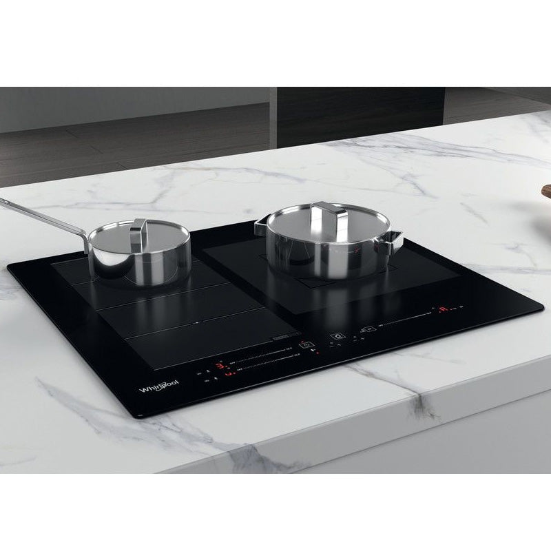 Whirlpool, 3 Ring Flex Induction Hob WFS9560NE