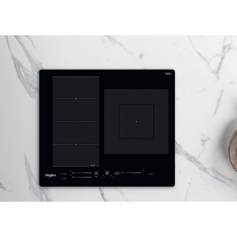 Whirlpool, 3 Ring Flex Induction Hob WFS9560NE