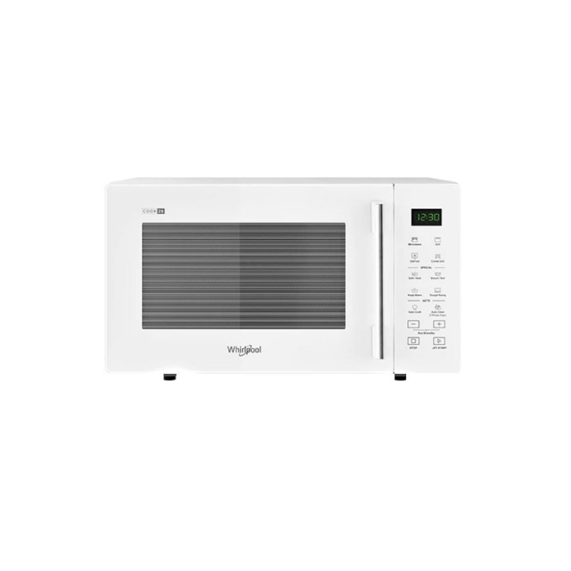 Whirlpool Microwave, White, 25 L, 900 W, Grill MWP254W
