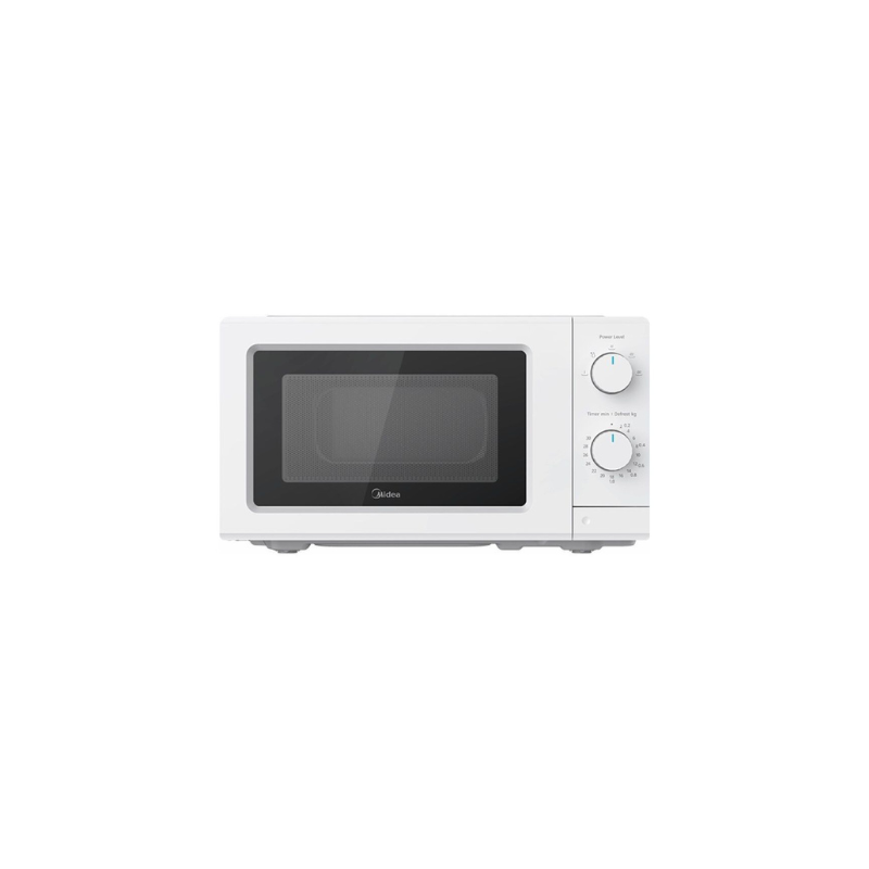 Midea Microwave, 19L, 700W, White MDMP0I2MKWH