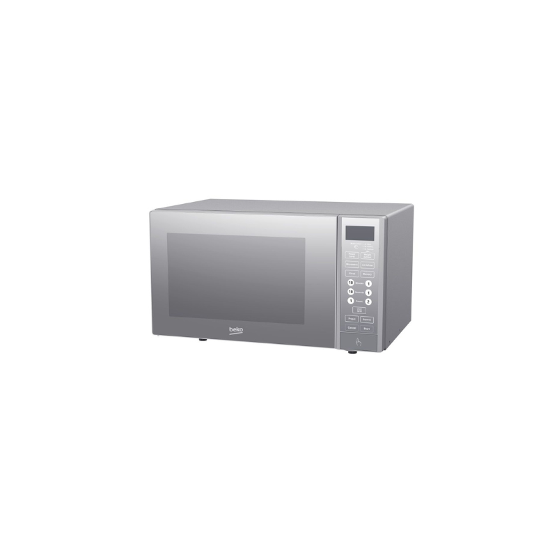 Beko Microwave, 23L, 900w, Grill, Silver MGF23330S
