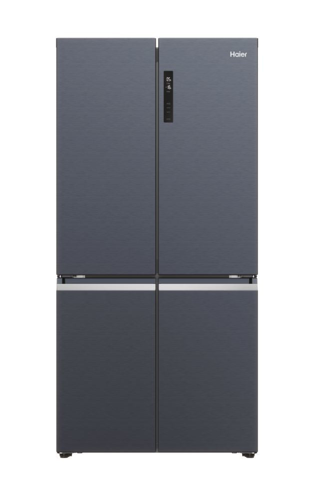 Fridge Haier SbS 4P HCR5919ENMB, 191x91cm, E