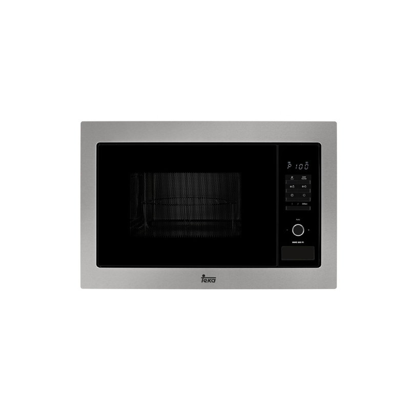Teka integrated microwave, Inox, 25 L, 900 W, Grill MWE255FI