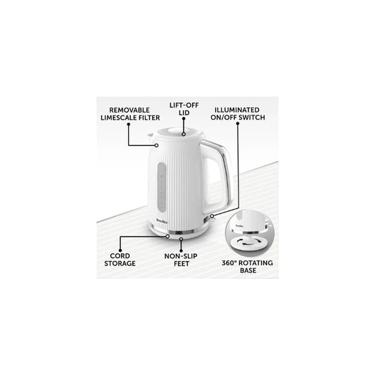 Breville Bold Kettle – White VKT257