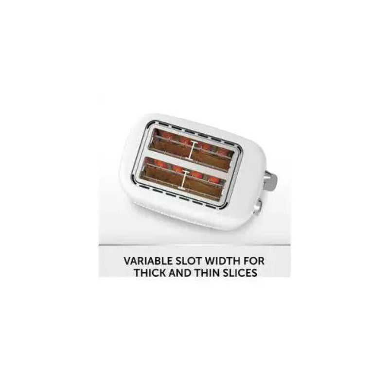 Breville Bold 2 Slice Toaster – White VTR037