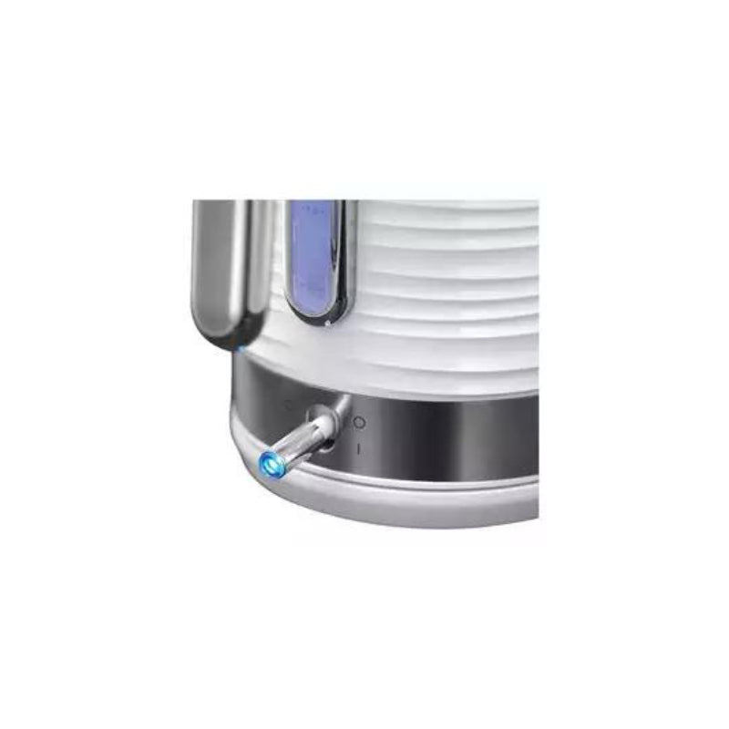 Russell Hobbs Inspire White Kettle 24360