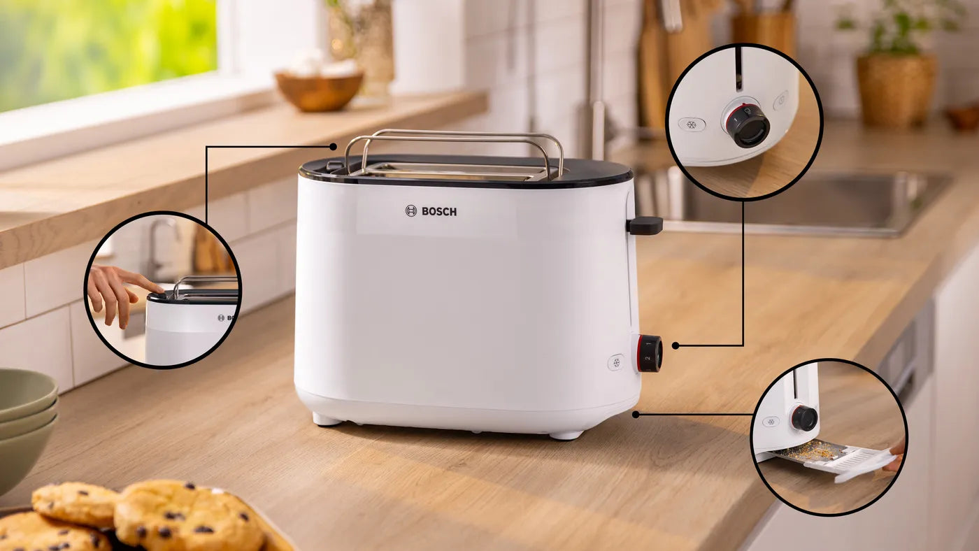 Compact toaster MyMoment White
TAT2M121GB