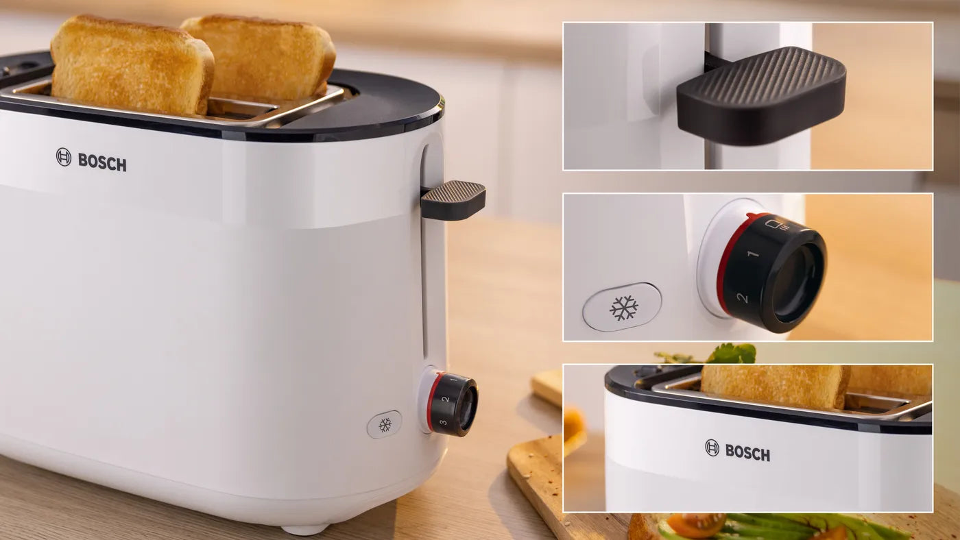 Compact toaster MyMoment White
TAT2M121GB