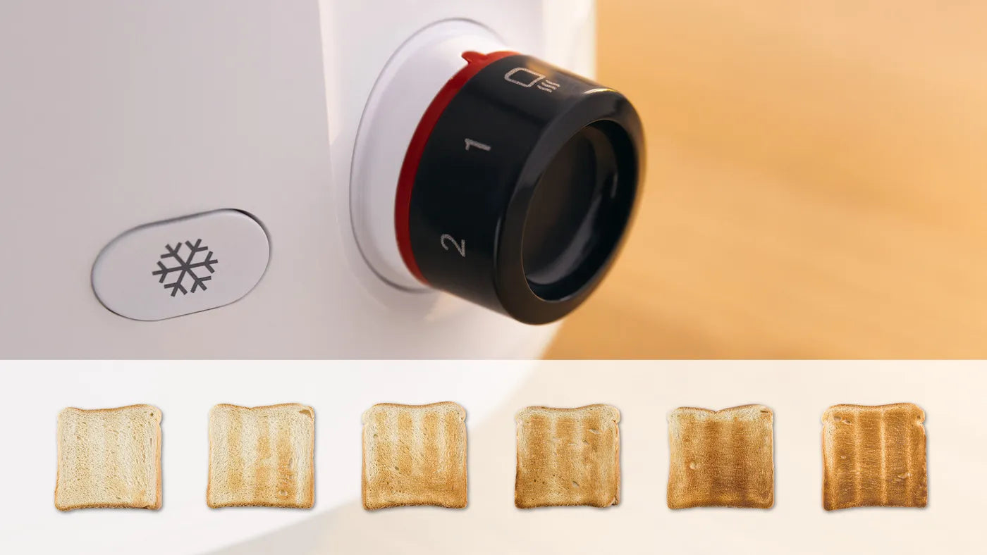 Compact toaster MyMoment White
TAT2M121GB