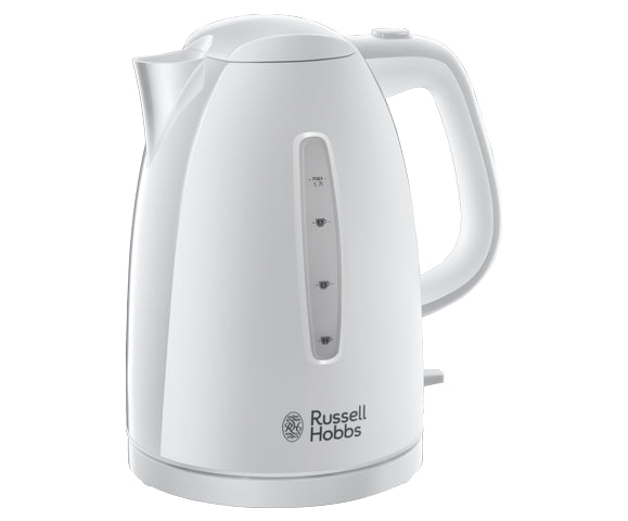Textures Plastic Kettle Russel Hobbs- White 21270