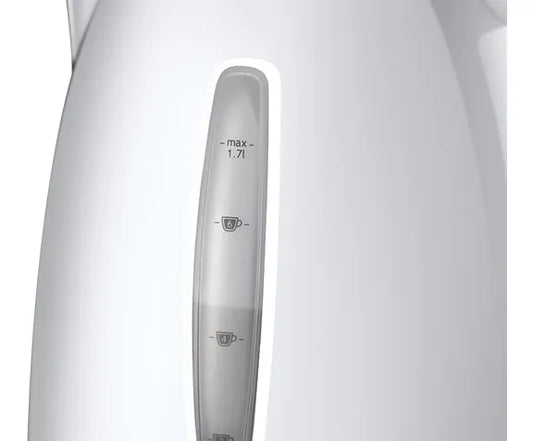 Textures Plastic Kettle Russel Hobbs- White 21270