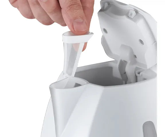 Textures Plastic Kettle Russel Hobbs- White 21270