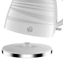 Swan Symphony Kettle - White SK31050WN