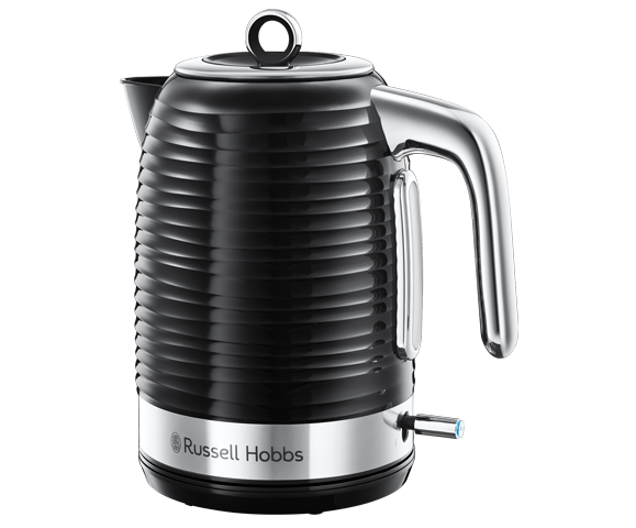 Russell Hobbs Inspire Black Kettle 24361