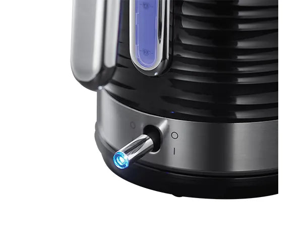 Russell Hobbs Inspire Black Kettle 24361
