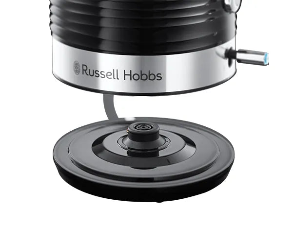 Russell Hobbs Inspire Black Kettle 24361