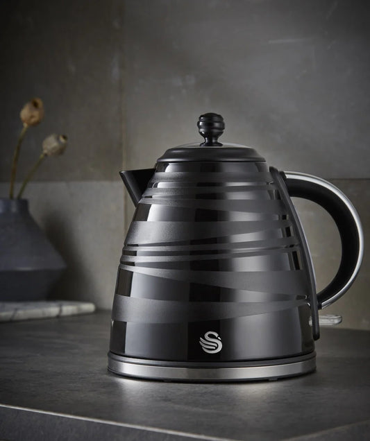 Swan Symphony Kettle - Black SK31050BN