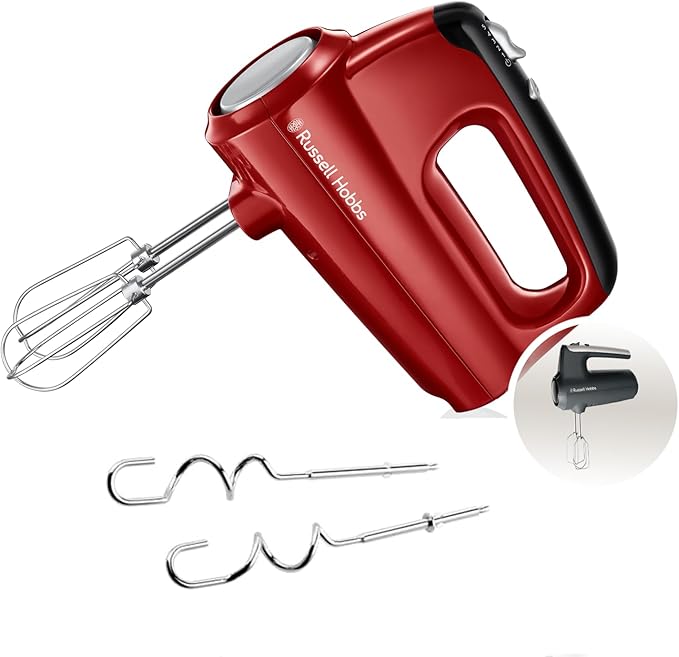 Russell Hobbs Hand Mixer Desire, red 2467056