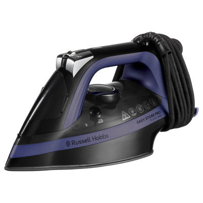 Russell Hobbs Easy Store Pro Plug and Wind Steam Iron 3768961