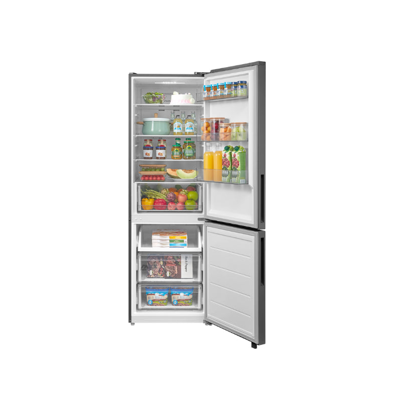 Combi Midea, 186x60cm, E, TNF, Inox MDRB548MME46