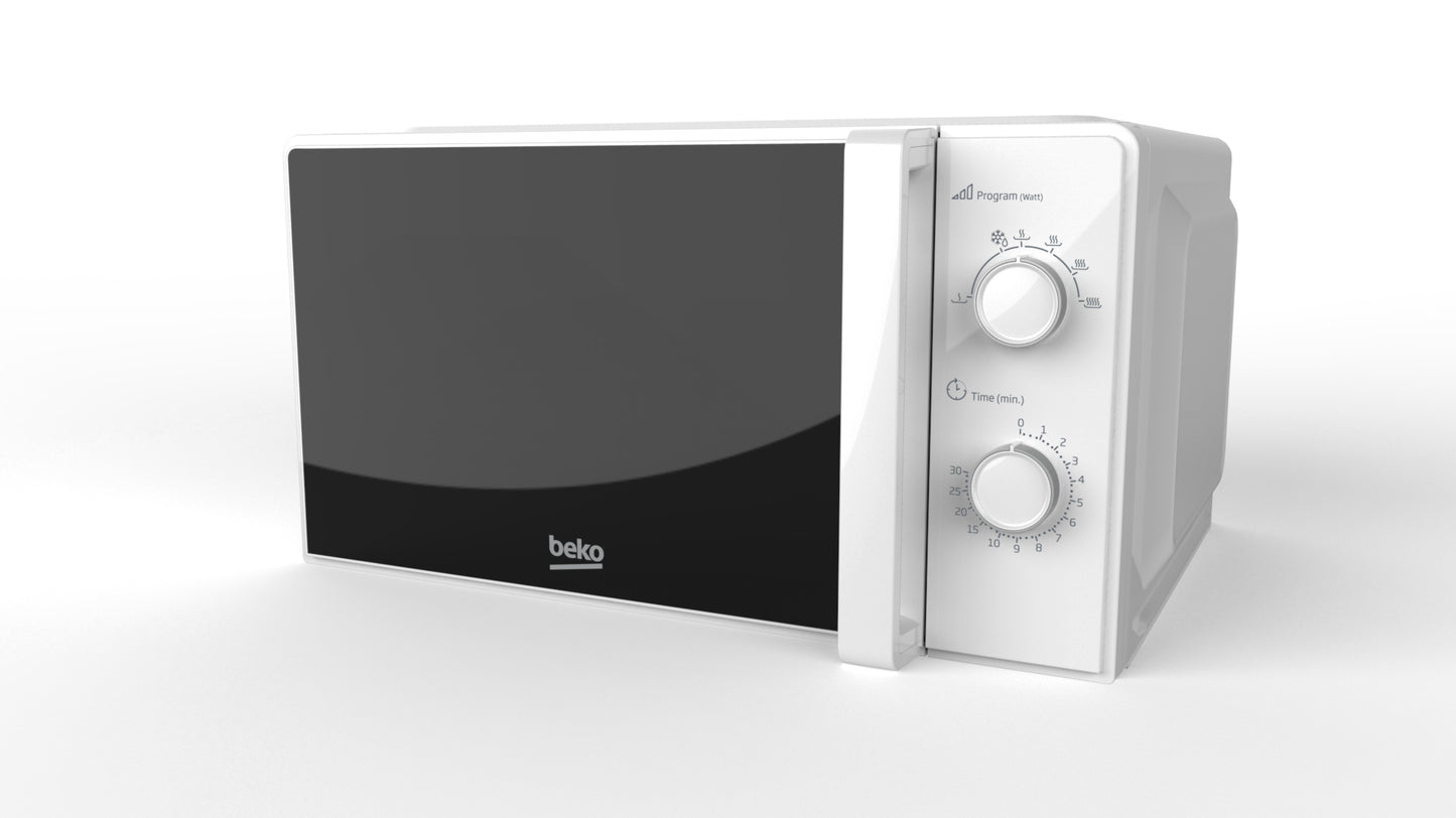 Microwave Beko 700W 20 Litre Compact MOC20100WFB
