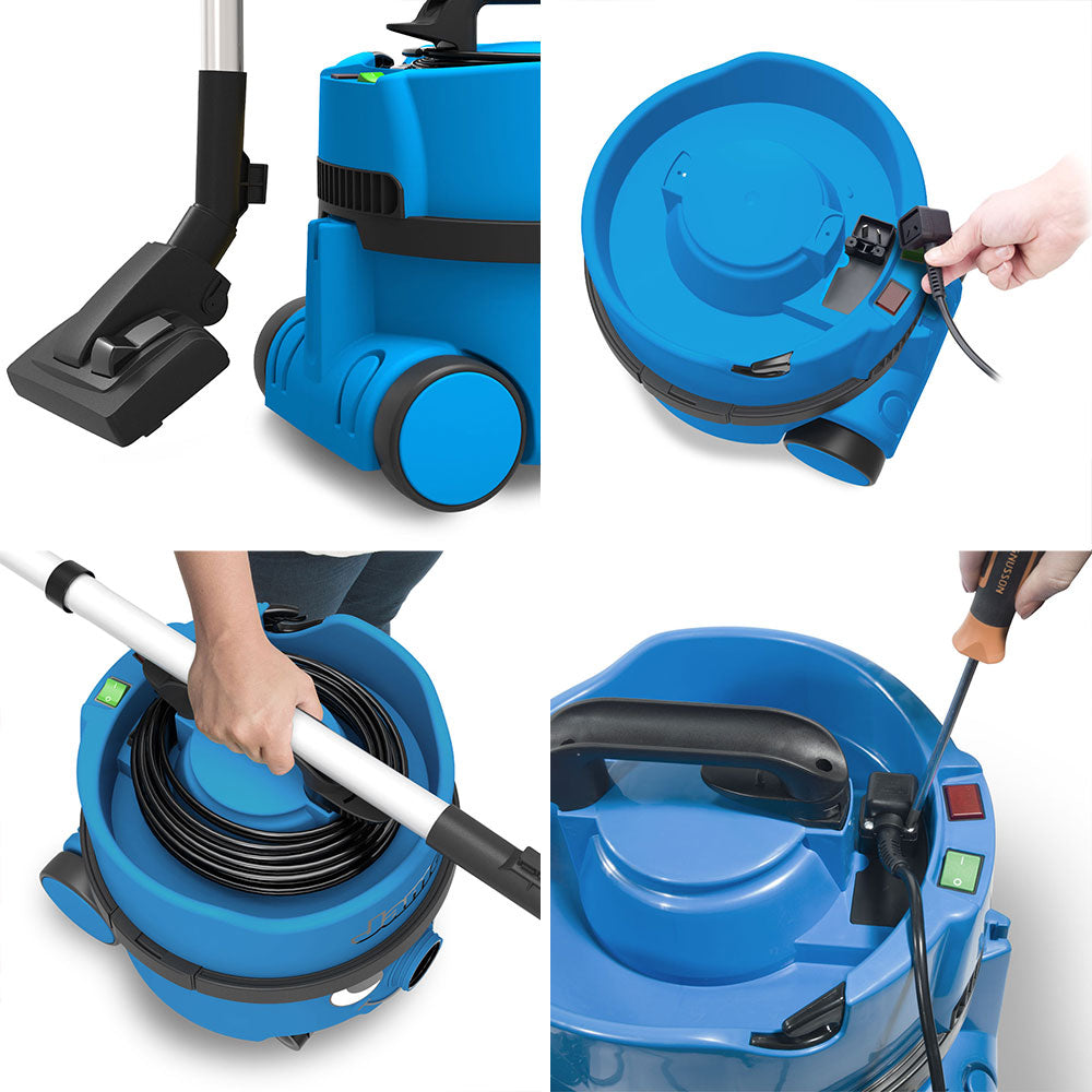 JVP180 James blue Hoover