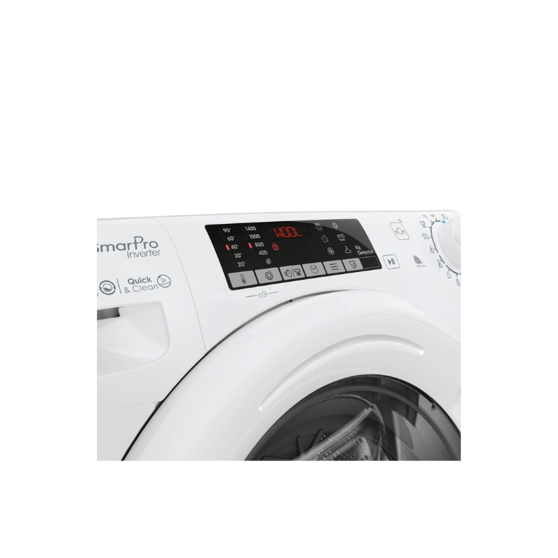 Candy Washer-Dryer, White, 8 kg wash, 5 kg dry, 1400 rpm, D COW4854TWM61S